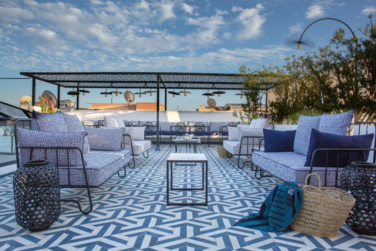 Le Pavillon De La Kasbah & Spa Marrakech Marrakesch Exterior foto